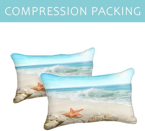 Bedbay Coastal Bedding King Size Comforter Set