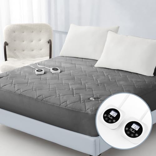 Reaks Dual Control Electric Mattress Pad California King Size 1