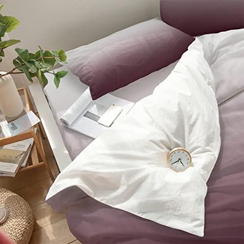 LooPoP 4PCS California King Ombre Red Bedding Set