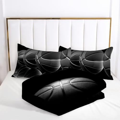 Kxry Basketball Comforter Set King Size