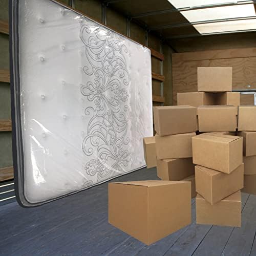 Uboxes King Mattress Poly Covers 2 Pack 1