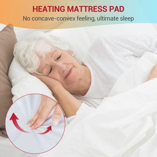 Comfytemp Heated Mattress Pad Mini Twin 31 x 55