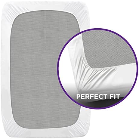 BLISSFORD Queen Plastic Mattress Protector - Heavy Duty Waterproof Cover