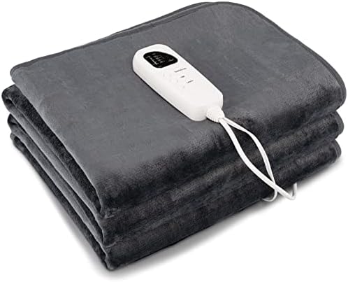 Giantex Electric Mattress Pad with 5 Modes and Timer