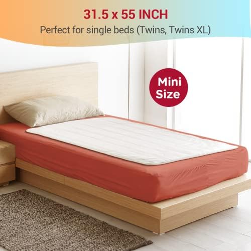 Comfytemp Heated Mattress Pad Mini Twin 31 x 55