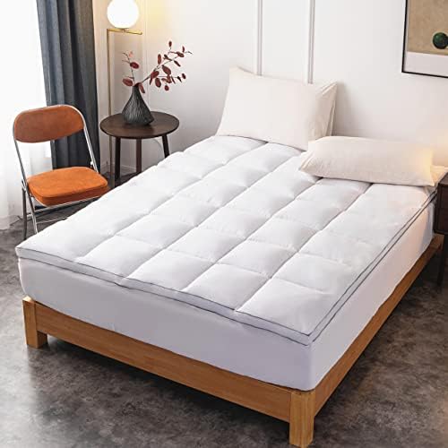 DROVAN Mattress Pad King Size - Cooling Supportive