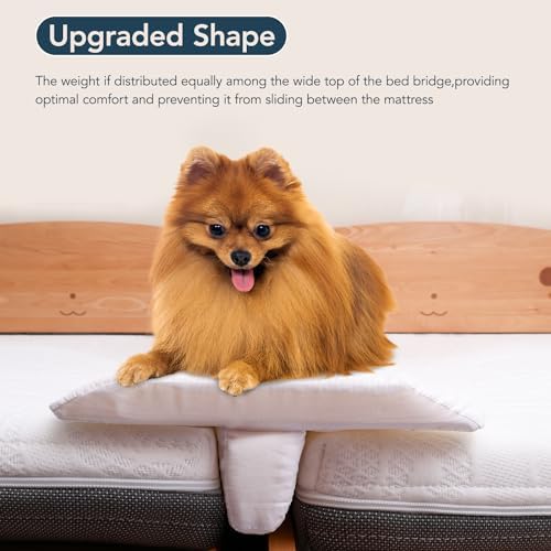 Kmall Bed Bridge Twin to King Mattress Converter Kit