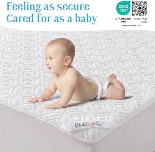 BEDLORE Waterproof Mattress Protector Queen Size 1