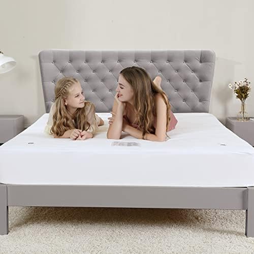 CAROMIO Heated Mattress Pad Queen Size