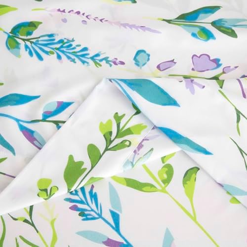 SDY 7PCS Floral Comforter Set for Kids