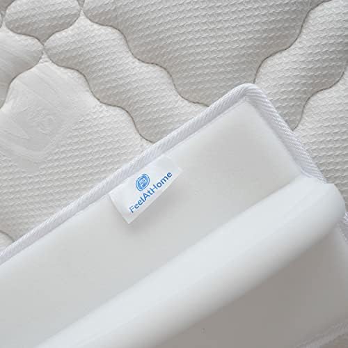 FeelAtHome Bed Converter Kit with Cooling Pillow Covers