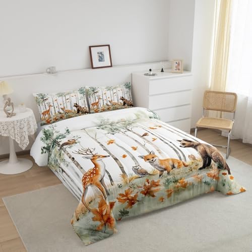 Feelyou Animal Comforter Set Full Size
