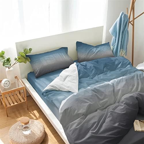 LooPoP 4PCS California King Comforter Set