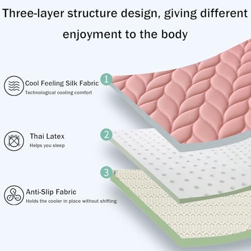 3PCS Ice Cool Bedspread Set with Pillow Case