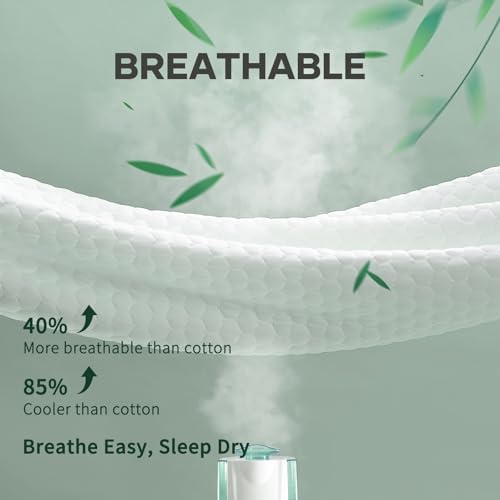 OhGeni Waterproof Mattress Protector Queen Size
