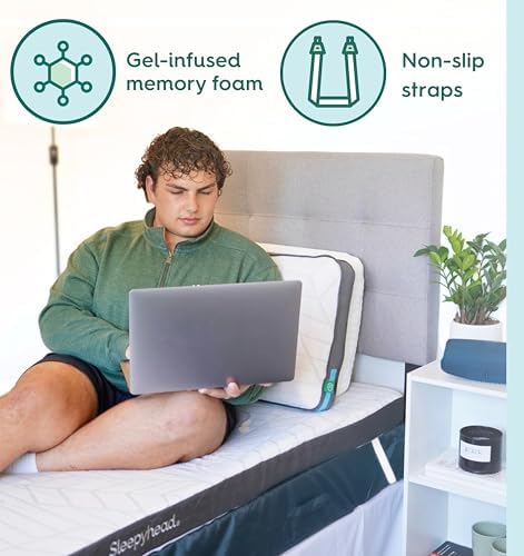 Sleepyhead Twin XL 2 Inch Gel Mattress Topper