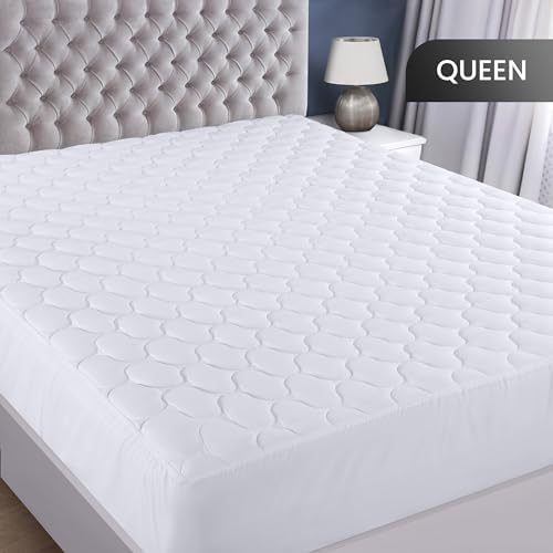 Utopia Bedding Waterproof Mattress Protector Queen Size 1