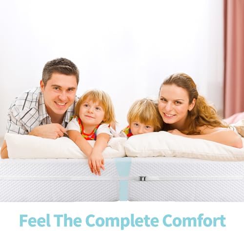 HOMBYS Twin to King Bed Converter Kit