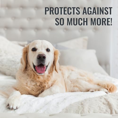 DMI Waterproof Mattress Protector Full Zippered Fit