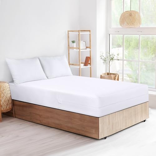 Utopia Bedding Queen Mattress Encasement Waterproof Protection