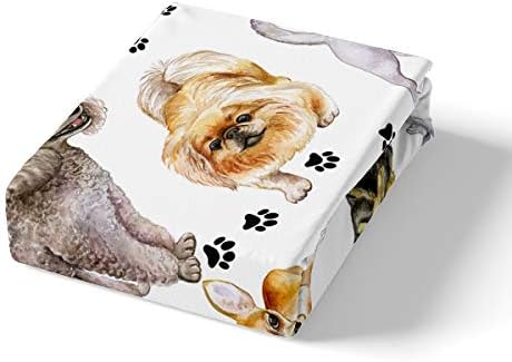 Feelyou 3D Animal Print Sheet Set for Kids Twin Size