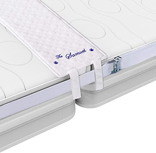 The Samuel Bed Bridge Twin to King Connector Kit Navy Blue
