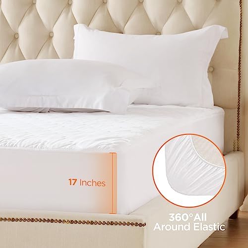 Westinghouse Queen Electric Mattress Pad with 10 Heat Settings