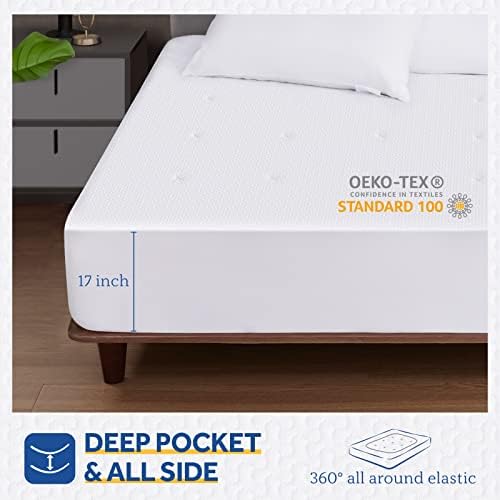 Sealy Queen Heated Mattress Pad with Dual Controller and 10 Heat Settings