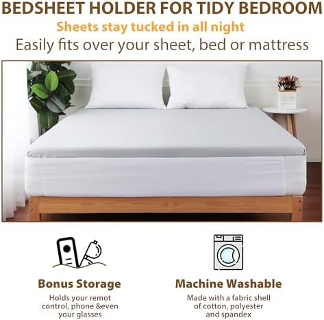 WOXXIY Bed Sheet Holder for Full Mattress 1