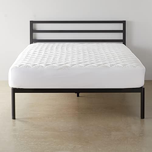 Amazon Basics Hypoallergenic Mattress Topper Pad Twin XL 18 Inches Deep