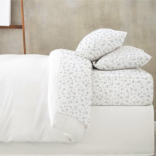 MakeMake Organics Queen Fitted Sheet Set GOTS Certified Organic Cotton