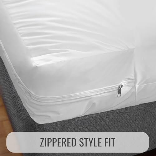 DMI Waterproof Mattress Protector Full Zippered Fit