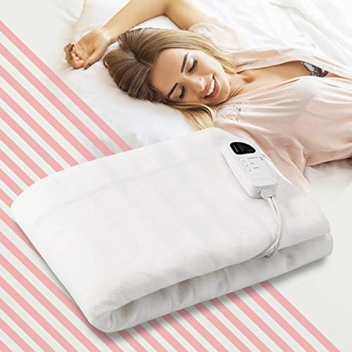 Giantex Electric Heated Mattress Pad with Five Modes and Timer