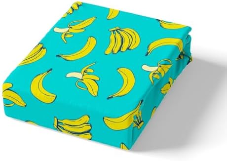 Feelyou Banana Pattern Sheet Set for Kids