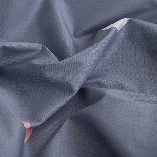 FCLDESHOP Cotton Fitted Sheet with 30cm Deep Pocket
