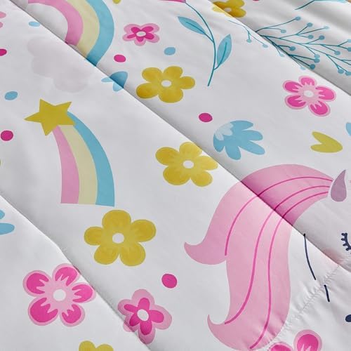 Kids Comforter Set with Zipper - Twin Size