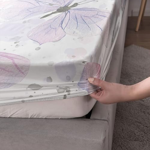 Kids Butterfly Sheet Set 4PCS Queen Size