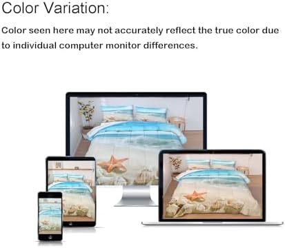 Bedbay Coastal Bedding King Size Comforter Set