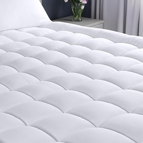 Utopia Bedding Full Mattress Pad with Pillow Top 1