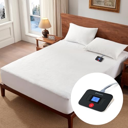 Westinghouse Heated Mattress Pad Twin Size with 10 Heat Settings 1