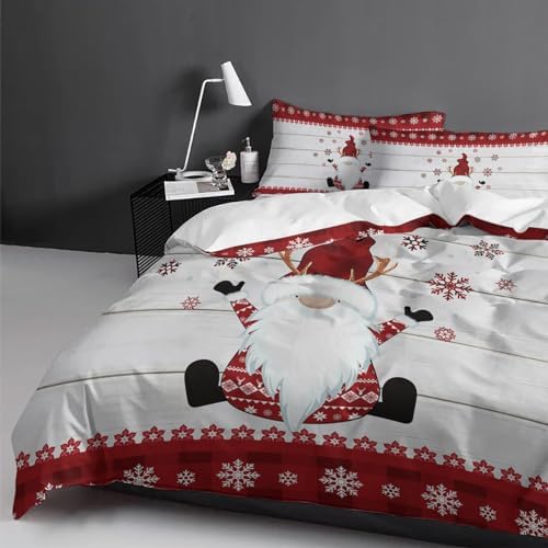 LooPoP Christmas Comforter Set California King