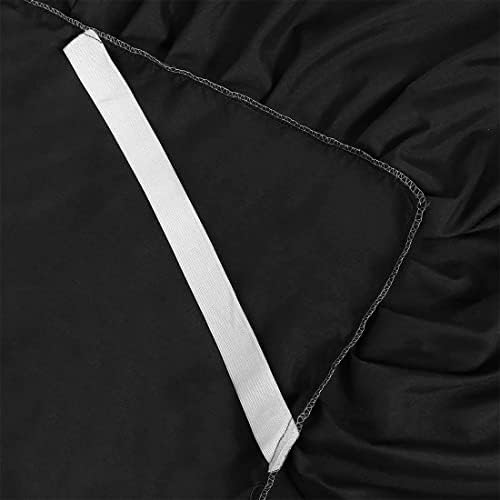 Brushed Polyester Bed Skirt with 14 Inch Drop