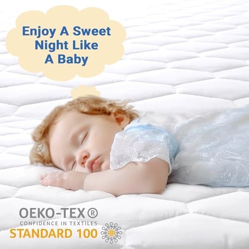 MUXHOMO Queen Mattress Protector Waterproof Cooling Deep Pocket 6-21