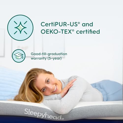 Sleepyhead Twin XL 2 Inch Gel Mattress Topper
