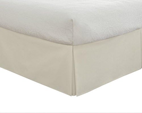 Wrinkle Free Bed Skirt 650TC Twin XL Ivory