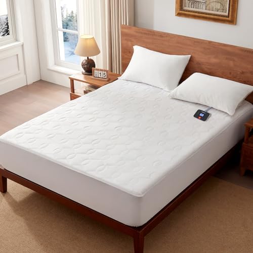 Westinghouse King Size Heated Mattress Pad with 10 Heat Settings 1