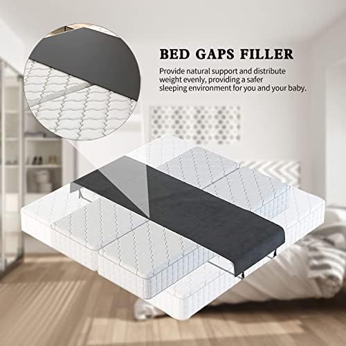 bysonice Home Bed Bridge - Split King Gap Filler for Adjustable Beds