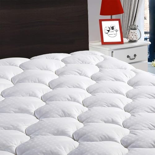 LEISURE TOWN Queen Mattress Pad with Cooling Soft Pillow Top