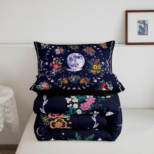Manfei Sun Moon Kids Comforter Set
