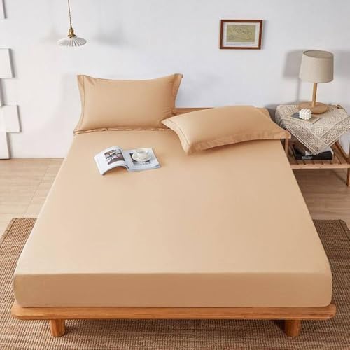 Spring Summer Soft Fitted Sheet 60x200x25cm Mattress